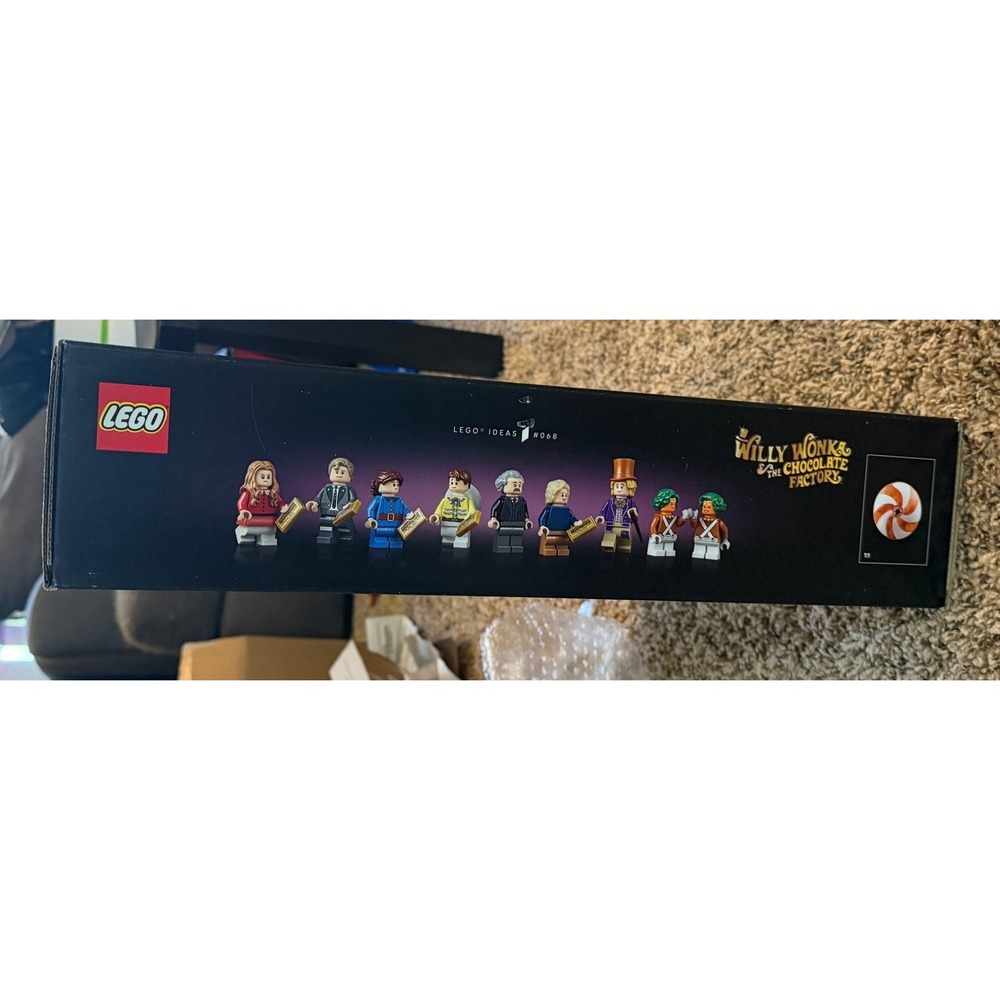 Lego Ideas Willy Wonka & the Chocolate Factory (NWT) 21360 - Picture 3 of 5